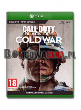Call of Duty: Black Ops - Cold War [XBOX ONE][XSX] PL, NOWA