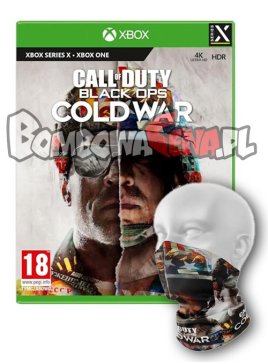 Call of Duty: Black Ops - Cold War [XSX][XBOX ONE] + 2 gadżety, PL 