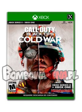 Call of Duty: Black Ops - Cold War [XSX][XBOX ONE] NTSC, PL