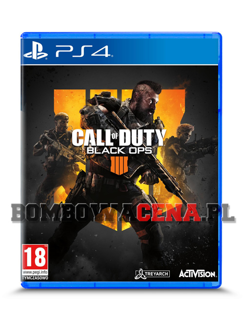 Call of Duty: Black Ops IIII [PS4] PL