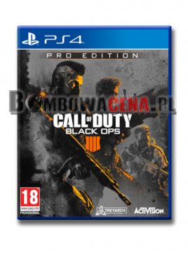 Call of Duty: Black Ops IIII [PS4] Pro Edition