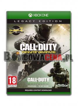 Call of Duty: Infinite Warfare + Modern Warfare Remastered [XBOX ONE] Legacy Edition PL