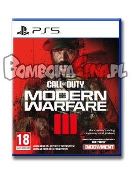Call of Duty: Modern Warfare III [PS5] PL