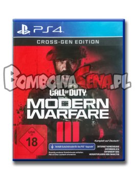 Call of Duty: Modern Warfare III [PS4] Cross-Gen Edition, PL, NOWA