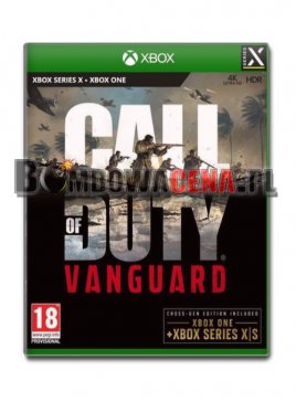 Call of Duty: Vanguard [XSX][XBOX ONE] PL, NOWA