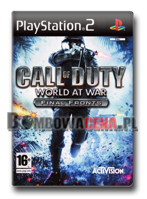 call of duty world at war final fronts ps2