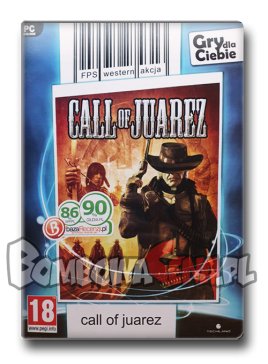 Call of Juarez [PC] FPS Western Akcja