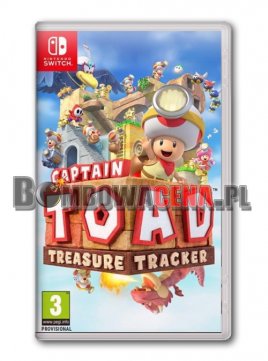 Captain Toad: Treasure Tracker [Switch]