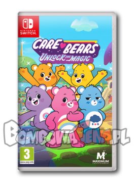 Care Bears : Unlock The Magic [Switch] PL, NOWA