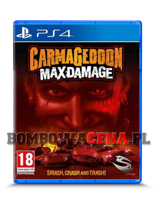 Carmageddon: Max Damage [PS4]