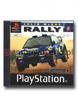 Colin McRae Rally [PSX] Platinum