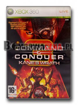 Command & Conquer 3: Kane's Wrath [XBOX 360]