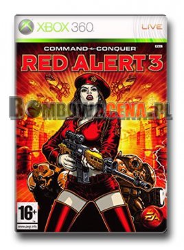Command & Conquer: Red Alert 3 [XBOX 360]