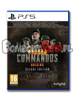 Commandos: Origins [PS5] Deluxe Edition, PL, NOWA