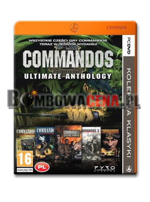 Commandos Ultimate Anthology [PC] PL, Pomarańczowa Kolekcja Klasyki