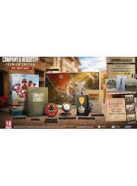 Company of Heroes 3 Edycja Premium na [PC] PL (bez gry)