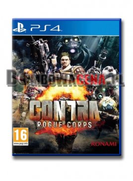 Contra: Rogue Corps [PS4] NOWA