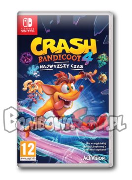 Crash Bandicoot 4: Najwyższy czas [Switch] PL