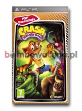 Crash Bandicoot: Mind over Mutant [PSP] Essentials