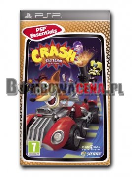 Crash Tag Team Racing [PSP] Essentials