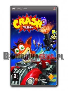 Crash Tag Team Racing [PSP]