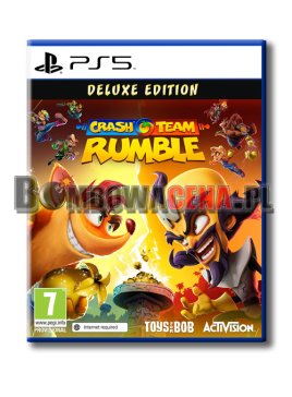 Crash Team Rumble [PS5] Deluxe Edition, PL, NOWA