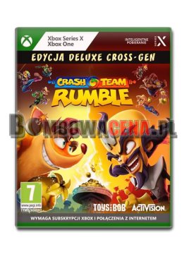Crash Team Rumble [XSX][XBOX ONE] Deluxe Cross-Gen Edition, PL, NOWA