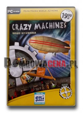 Crashday & Crazy Machines: Nowe Wyzwania [PC] PL, Gry