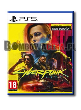 Cyberpunk 2077 [PS5] Ultimate Edition, PL