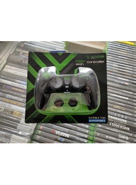 Czarna nakładka na kontroler playstation 5