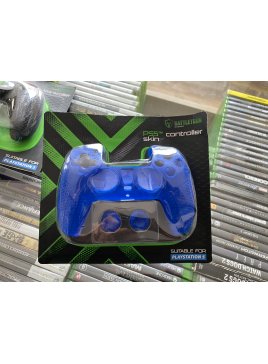 Czarna nakładka na kontroler playstation 5