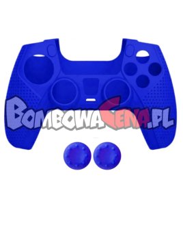 Niebieska nakładka Battletron na kontroler playstation 5 [PS5] NOWA