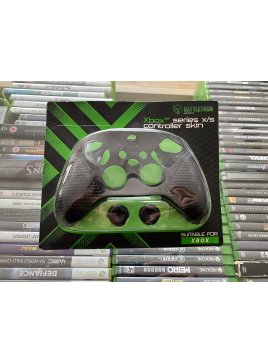 Czarna nakładka na kontroler xbox series X/S