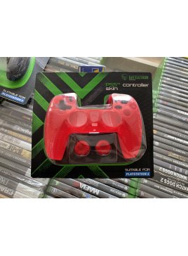 Czerwona nakładka na kontroler playstation 5