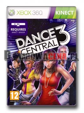 Dance Central 3 [XBOX 360] PL