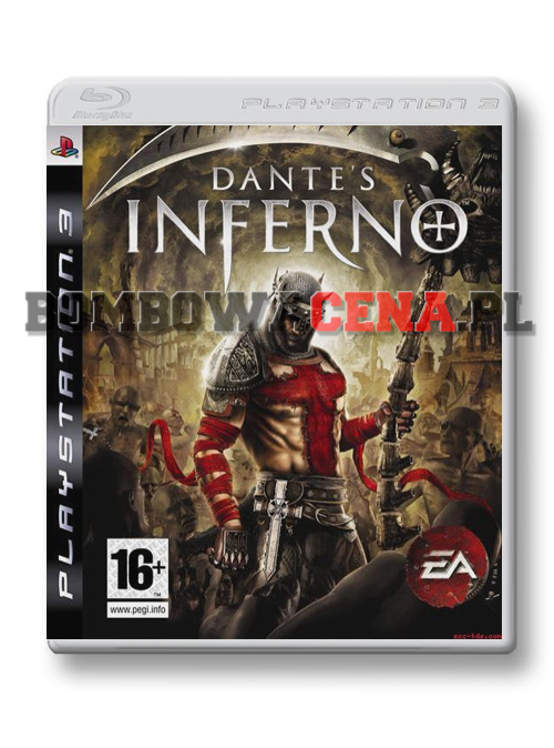 Dante S Inferno PS3 Bombowacena Pl Sklep Internetowy   Dante S Inferno Ps3 4162 