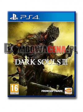 Dark Souls III [PS4] PL NOWA