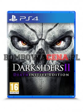 Darksiders II: Deathinitive Edition [PS4] PL, NOWA