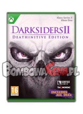 Darksiders II: Deathinitive Edition [XSX][XBOX ONE] PL, NOWA