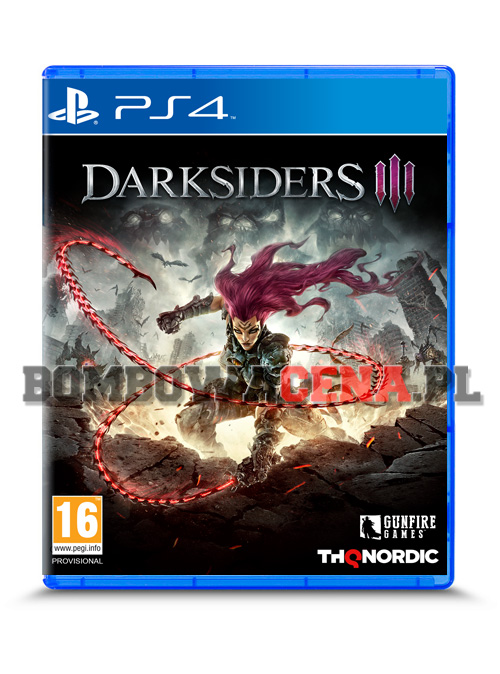 Darksiders III [PS4] PL