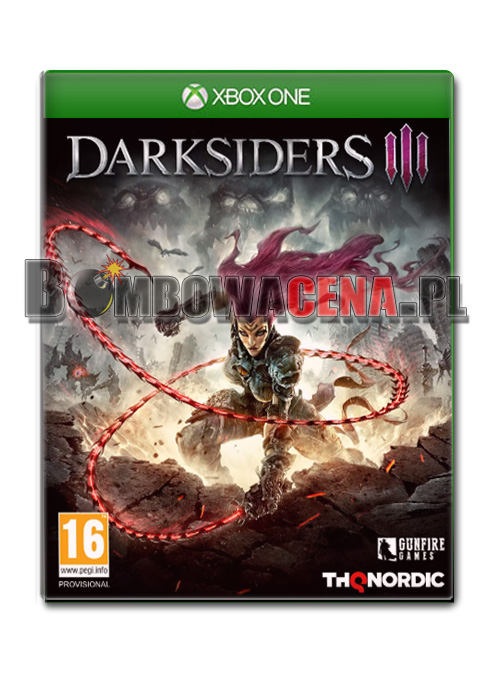 Darksiders III [XBOX ONE] PL, NOWA