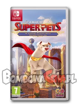 DC Liga Super-Pets: Przygody Krypto I Asa [Switch] PL