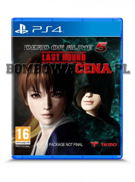 Dead or Alive 5 Last Round [PS4]