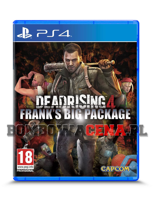 Dead Rising 4: Frank\'s Big Package [PS4] PL, NOWA
