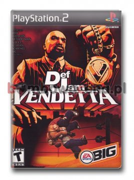 Def Jam Vendetta [PS2] Greatest Hits, NTSC USA