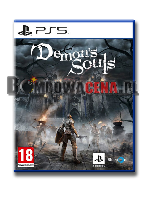 Demon\'s Souls [PS5] PL, NOWA