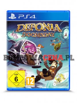 Deponia Doomsday [PS4] PL, NOWA