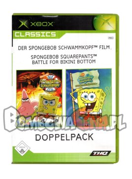 Der SpongeBob Schwammkopf Film & SpongeBob SquarePants: Battle for Bikini Bottom [XBOX] Doppelpack (błąd)