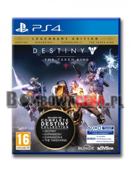 Destiny: The Taken King [PS4] Legendary Edition + 1 miesiąc Plus