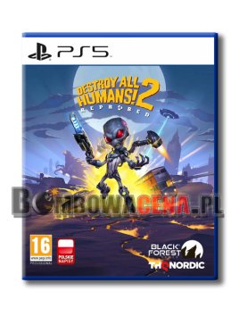 Destroy All Humans! 2: Reprobed [PS5] PL, NOWA